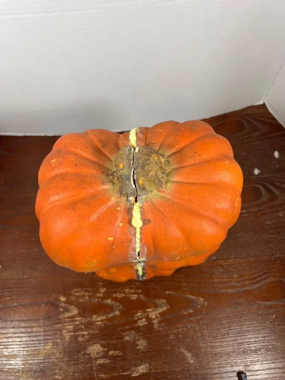 Vintage Trendmasters Halloween Pumpkin Skull Decoration Frankenstein